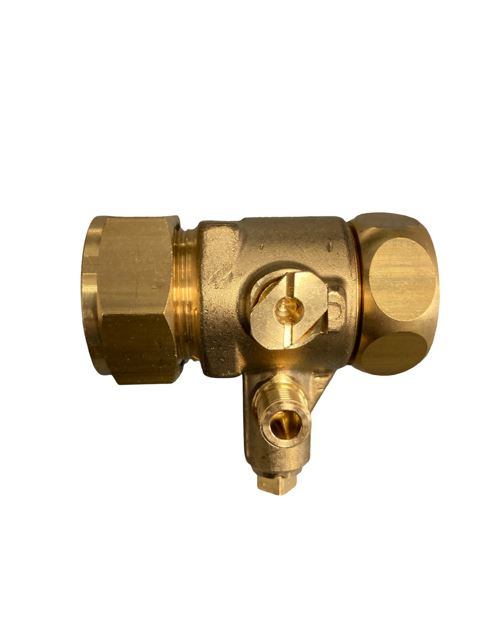 Tap, central heating